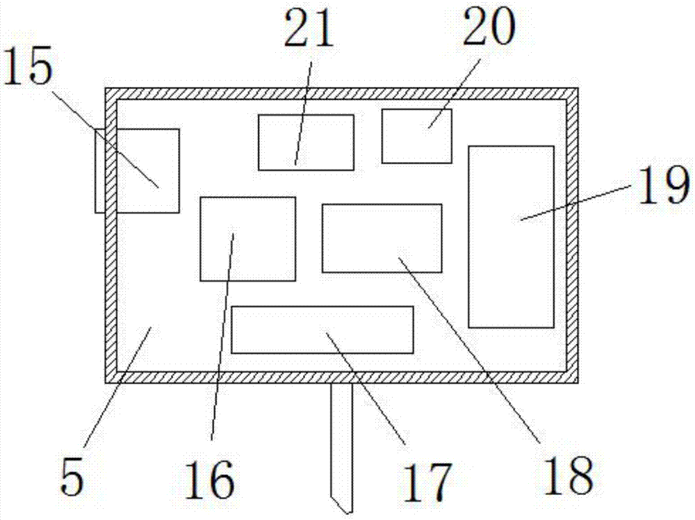 Detection analysis device for respiratory department of internal medicine