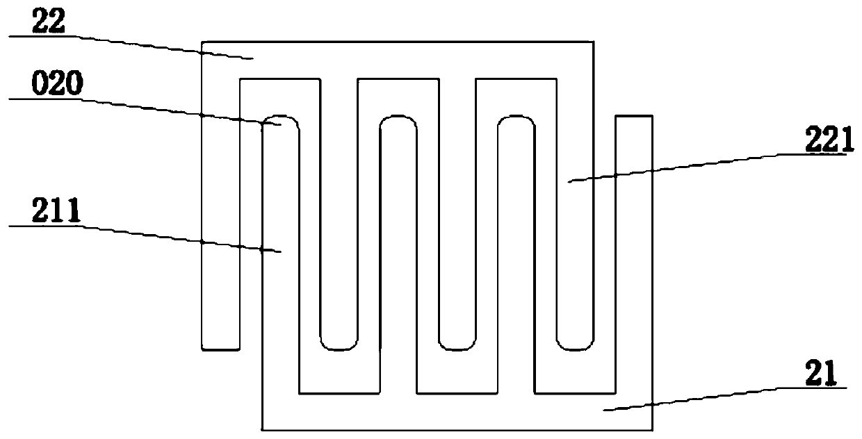 Interdigital capacitance-type sensor for detecting corrosion of Q235 carbon steel