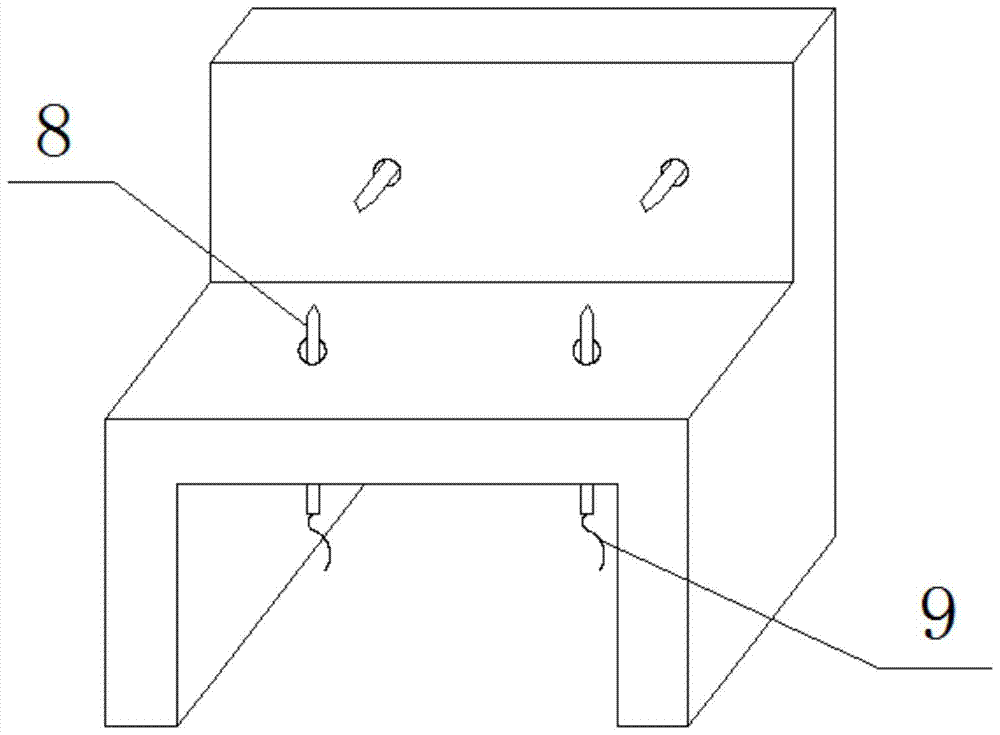 Isolated tumor fixation device and method for making pathological slices using the device