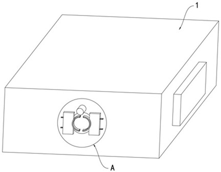 Electric vehicle battery exchange cabinet