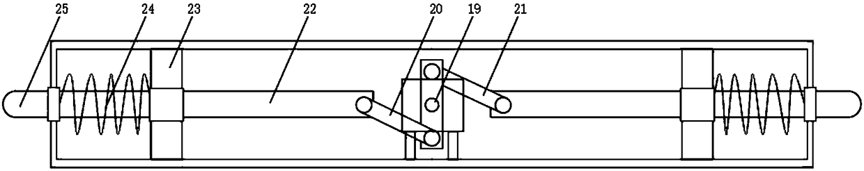 Battery sealing and cooling device for electric fire truck