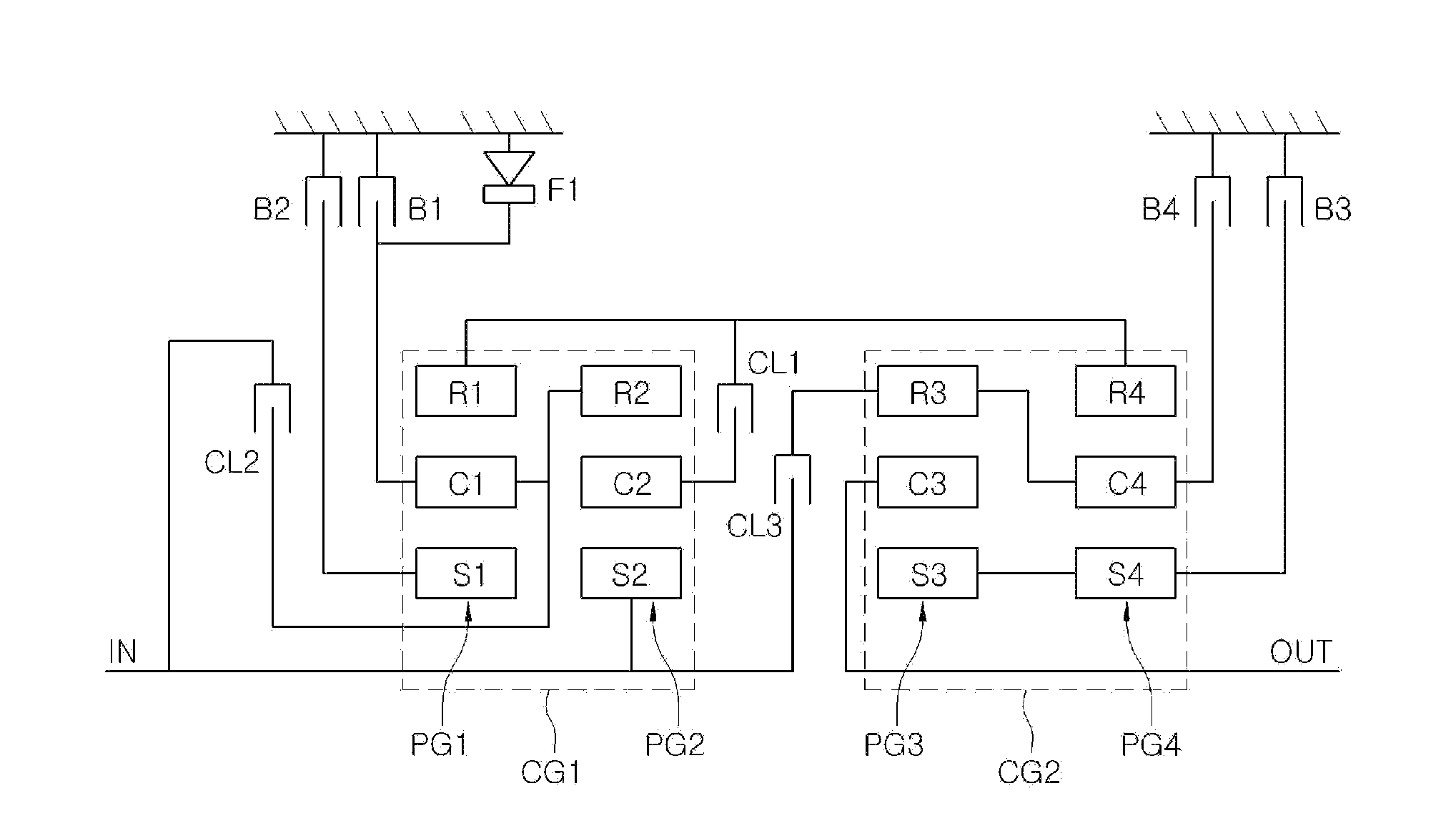 Transmission for vehicle