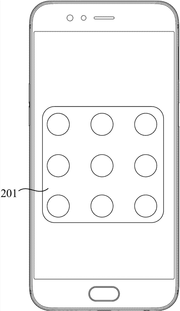 Control method and device for touch screen, storage medium and terminal