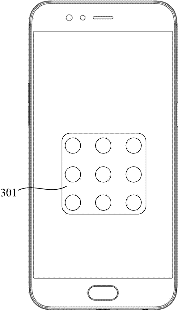 Control method and device for touch screen, storage medium and terminal