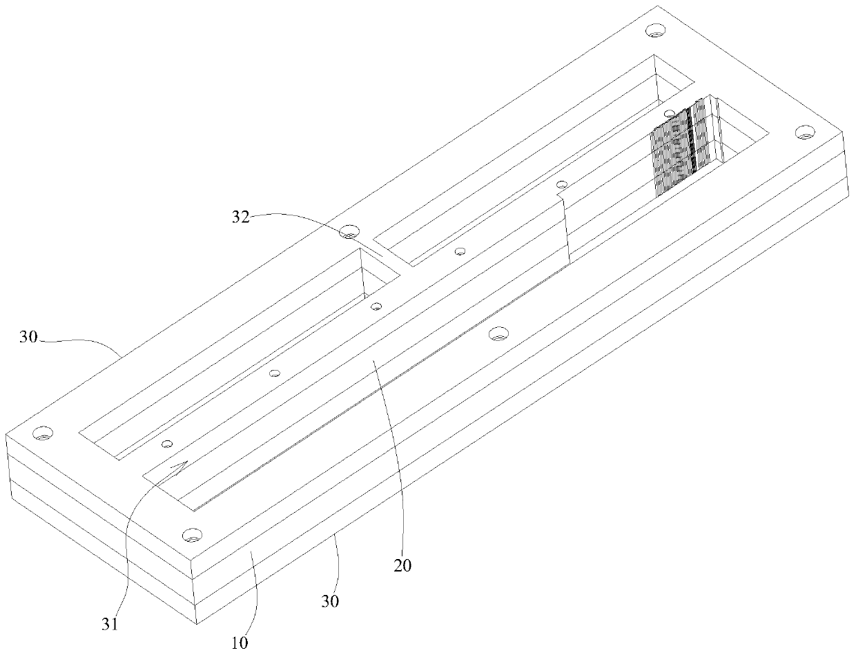 Machining method of precision pattern insert and precision pattern insert