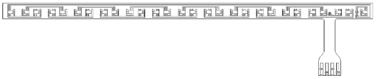 Fault detection method for flexible circuit board, mobile terminal and mobile terminal