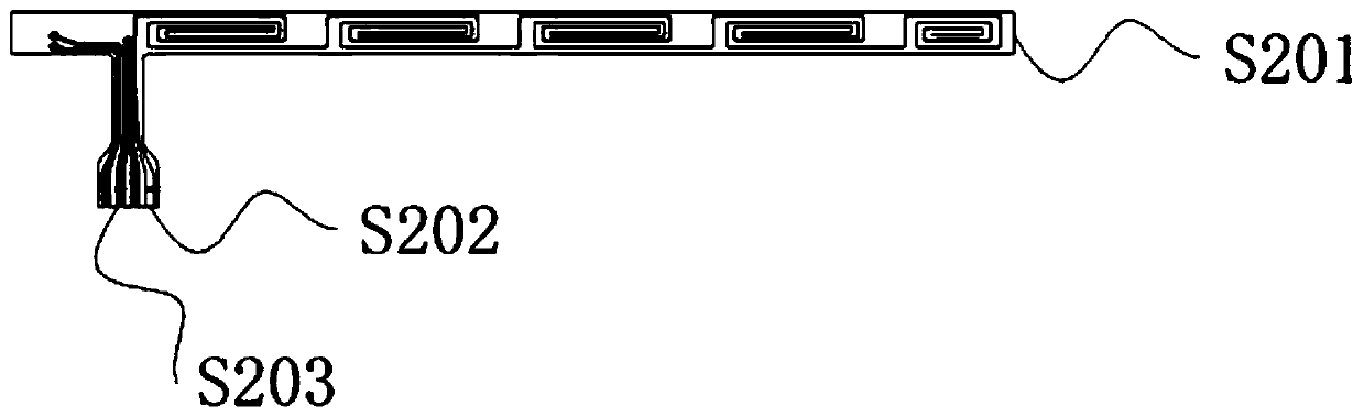 Fault detection method for flexible circuit board, mobile terminal and mobile terminal