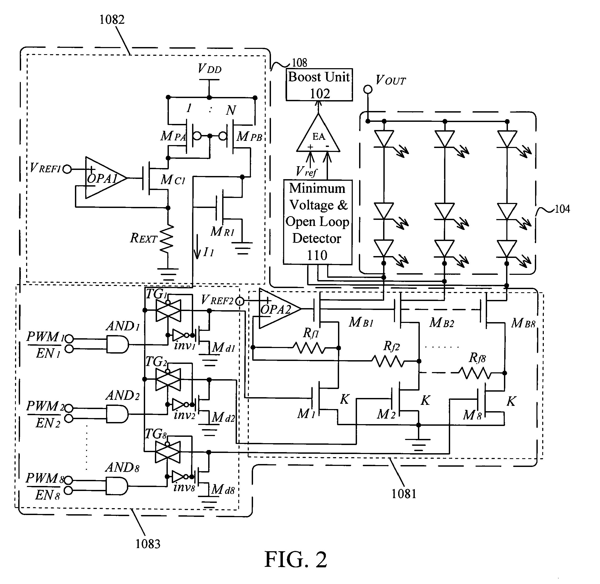 Current-balance circuit and backlight module having the same