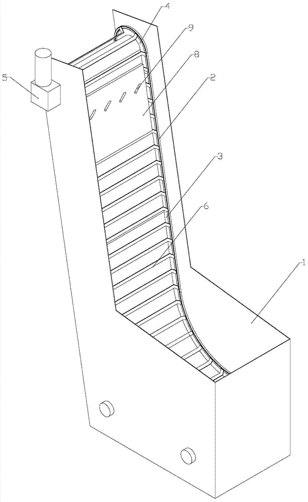 Bottle cap sorting device