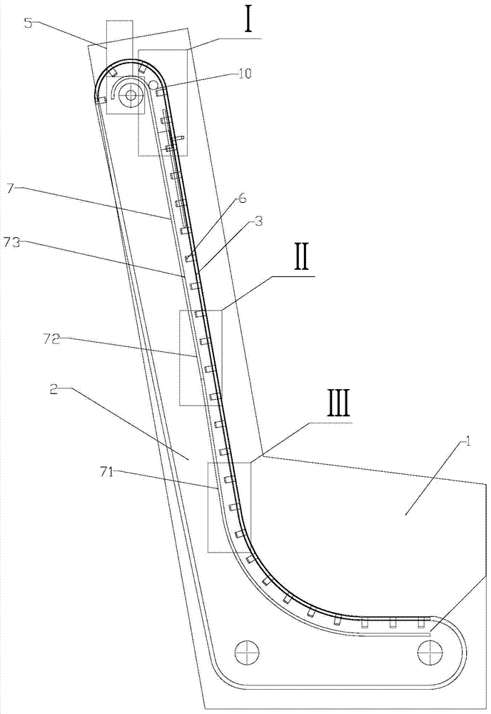 Bottle cap sorting device