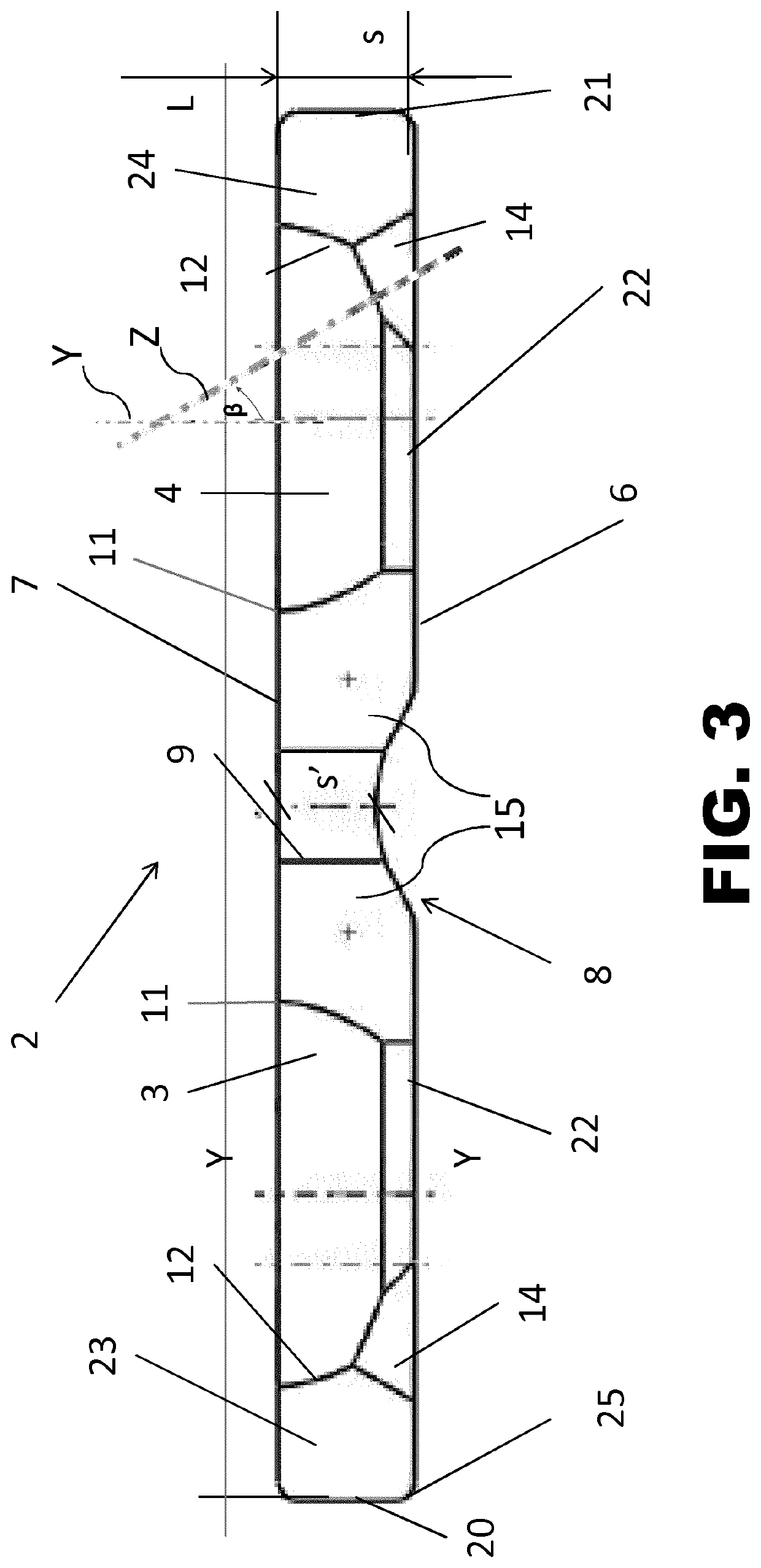 Internal plate fixation device