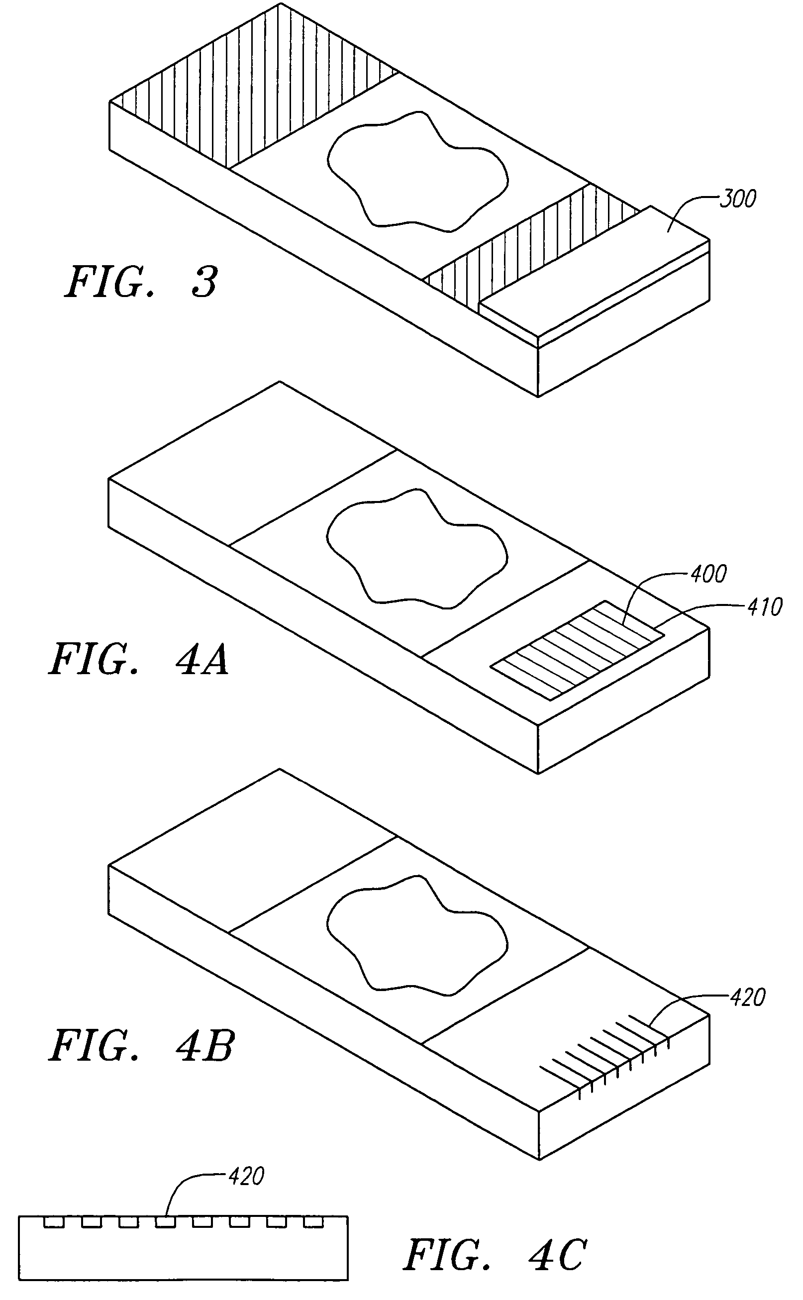 Locally storing biological specimen data to a slide