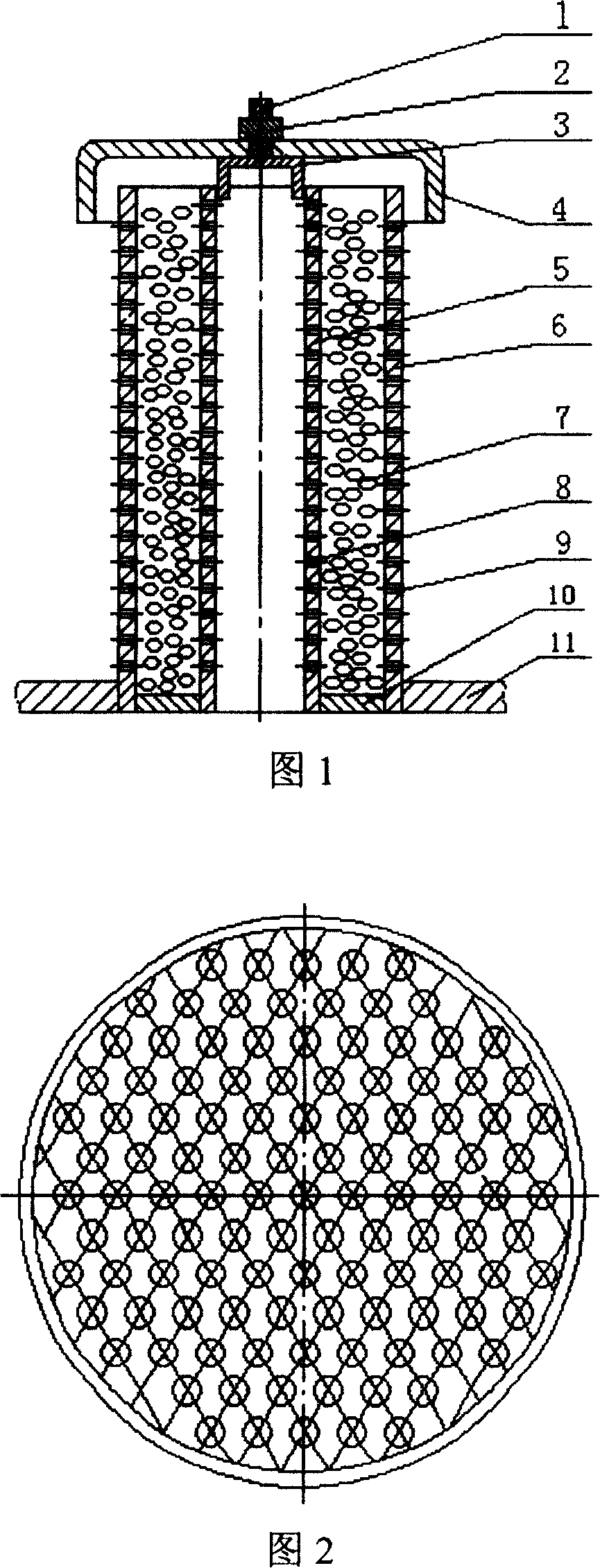 Incrustation sediment retardation device