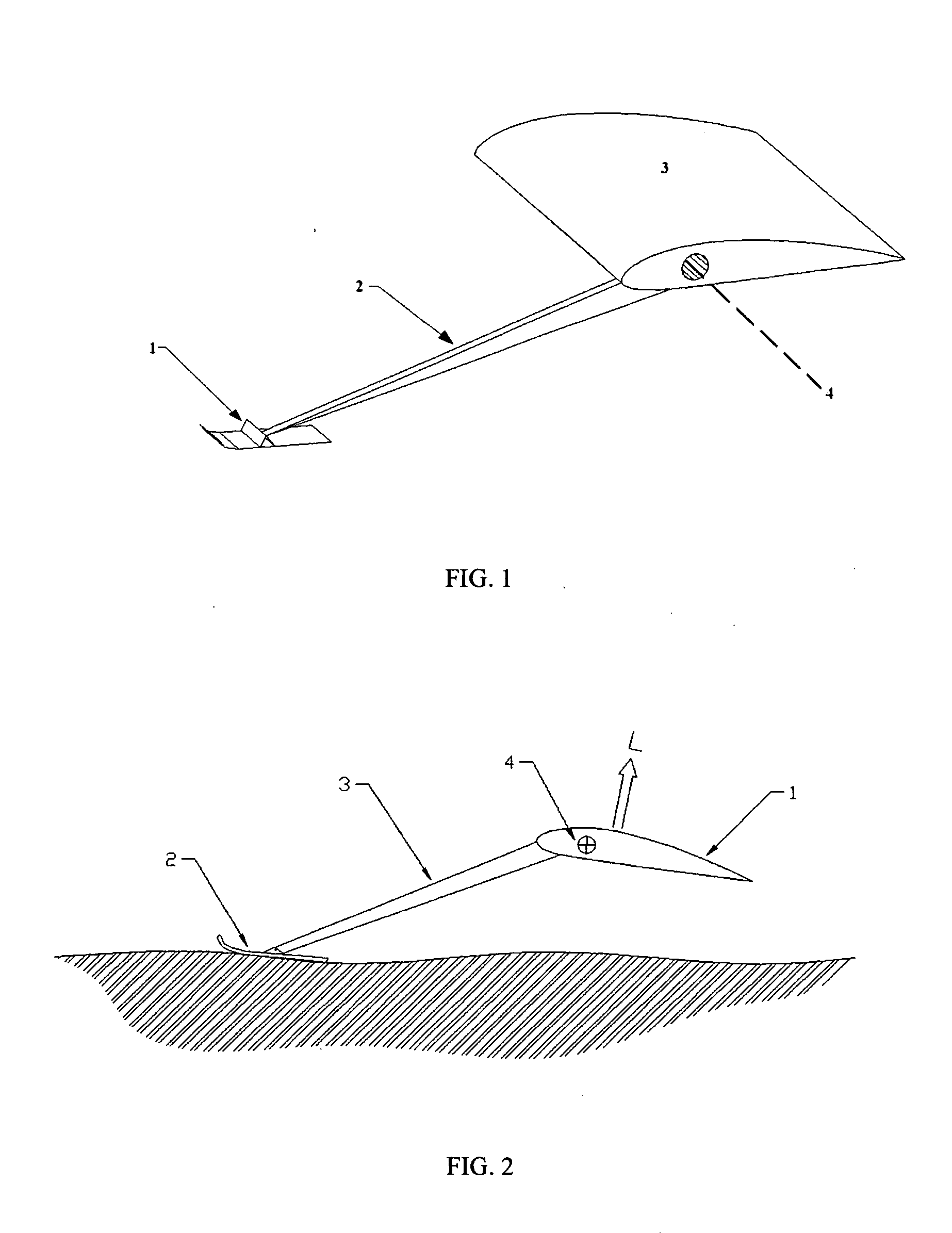 Shelton wing in ground effect