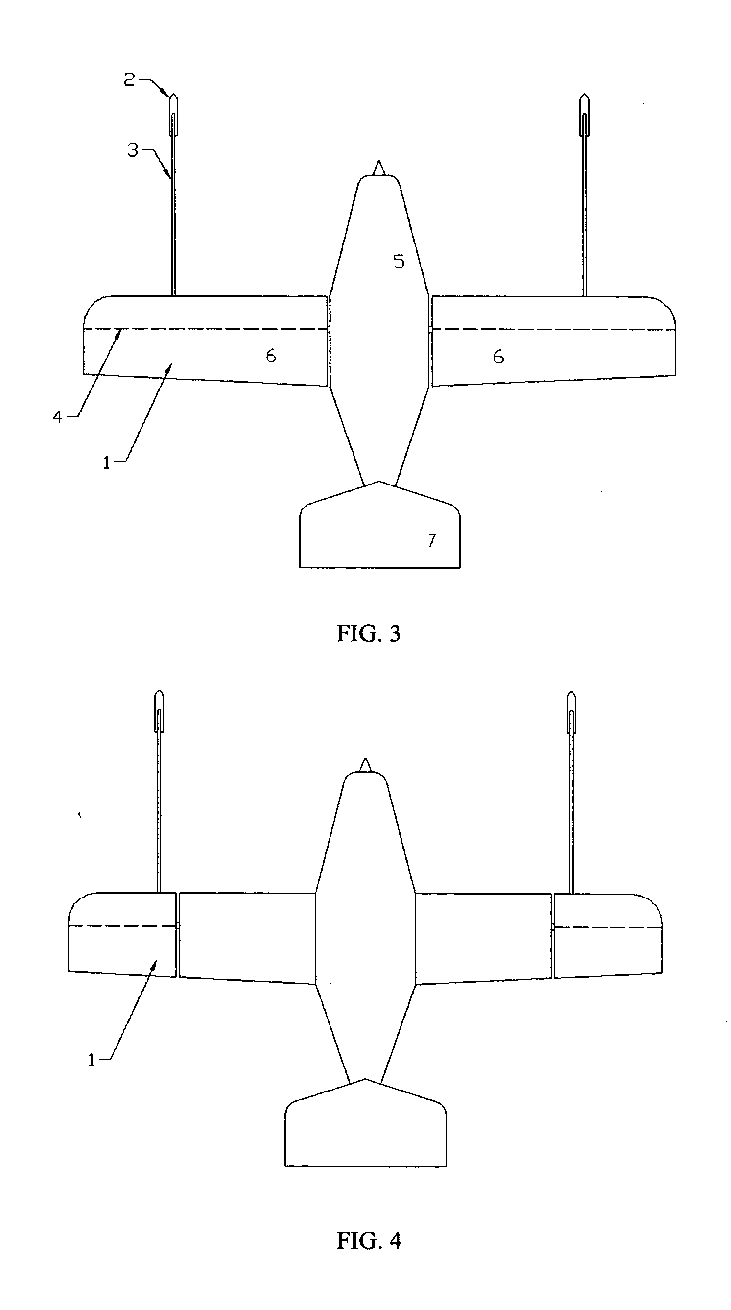 Shelton wing in ground effect