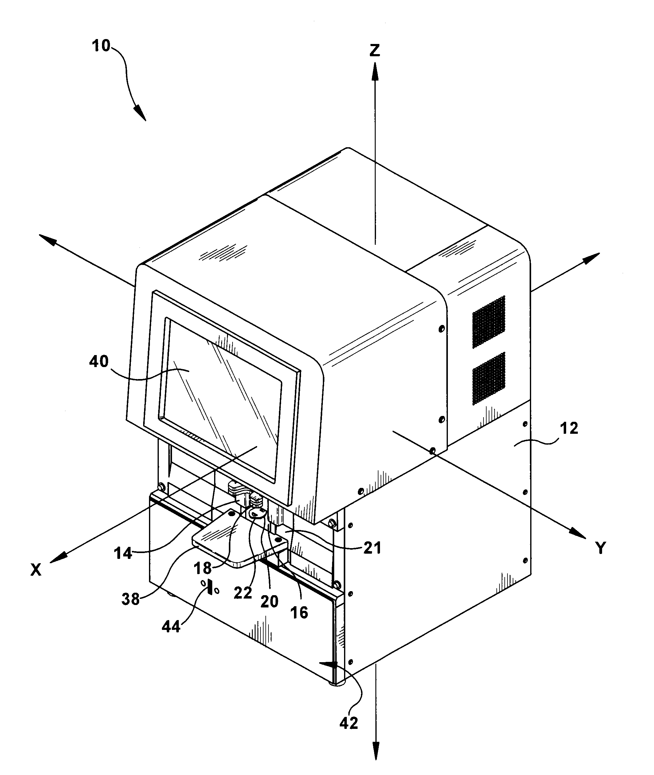 Key duplication machine