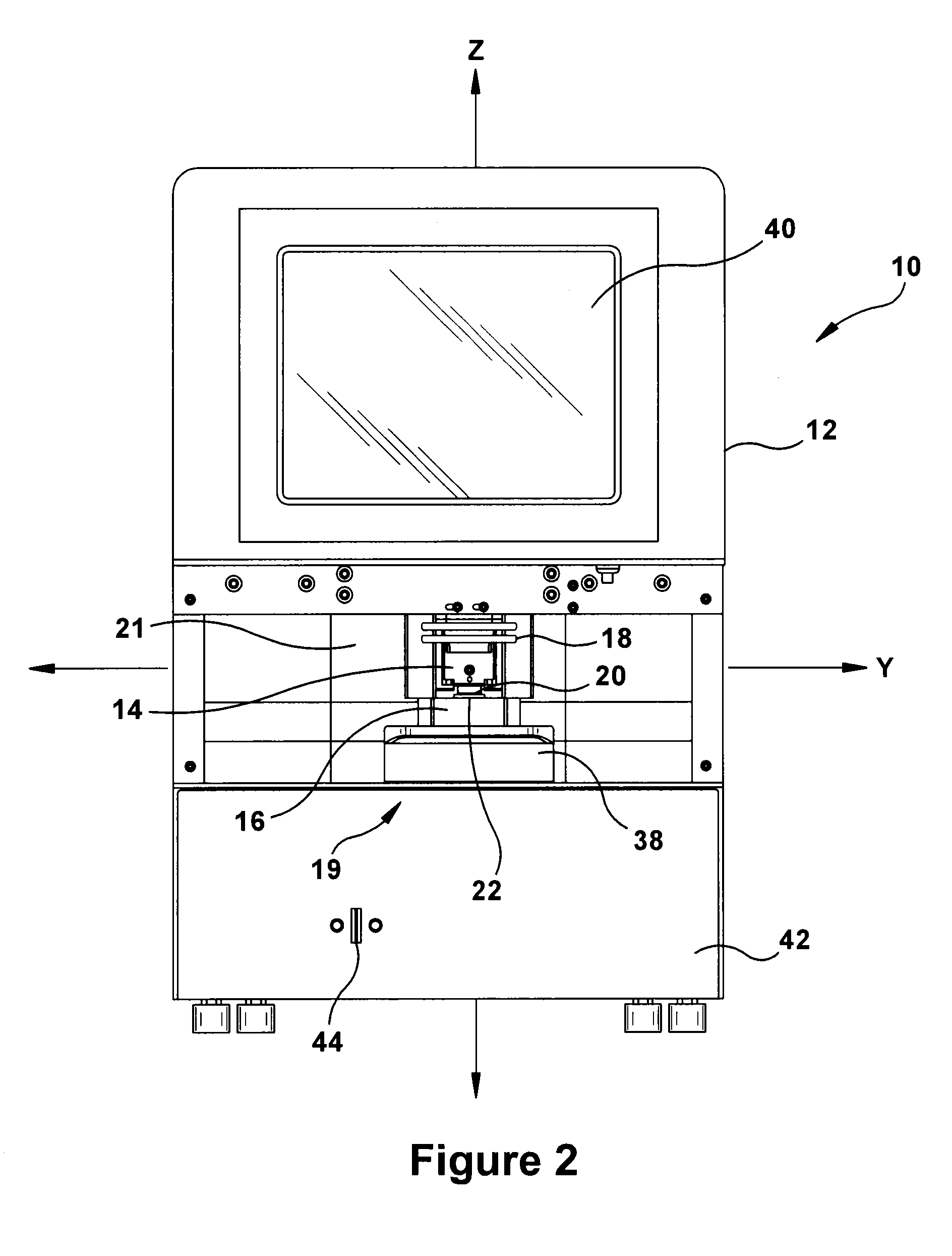 Key duplication machine