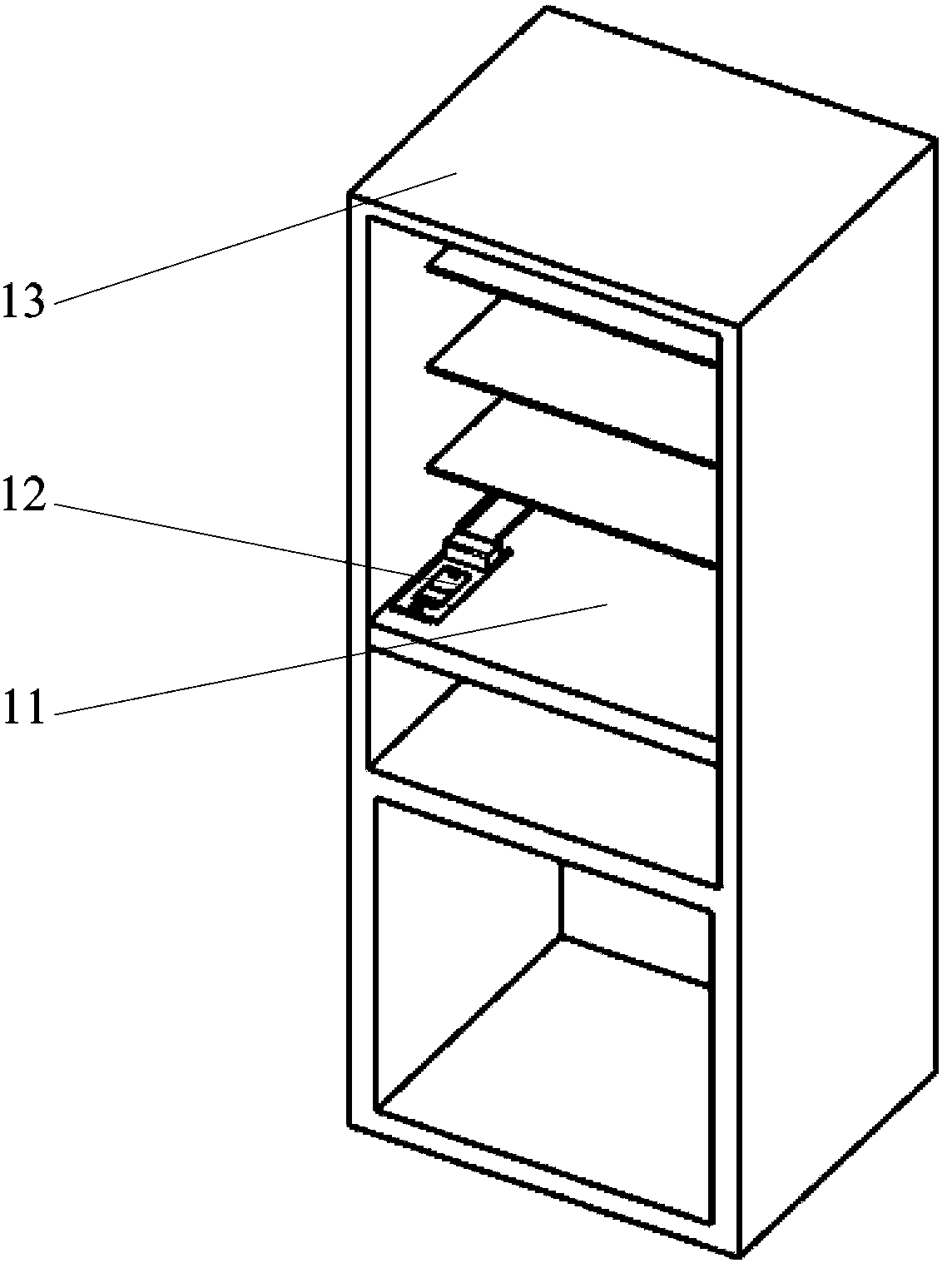 Refrigerator and sterilization assembly thereof