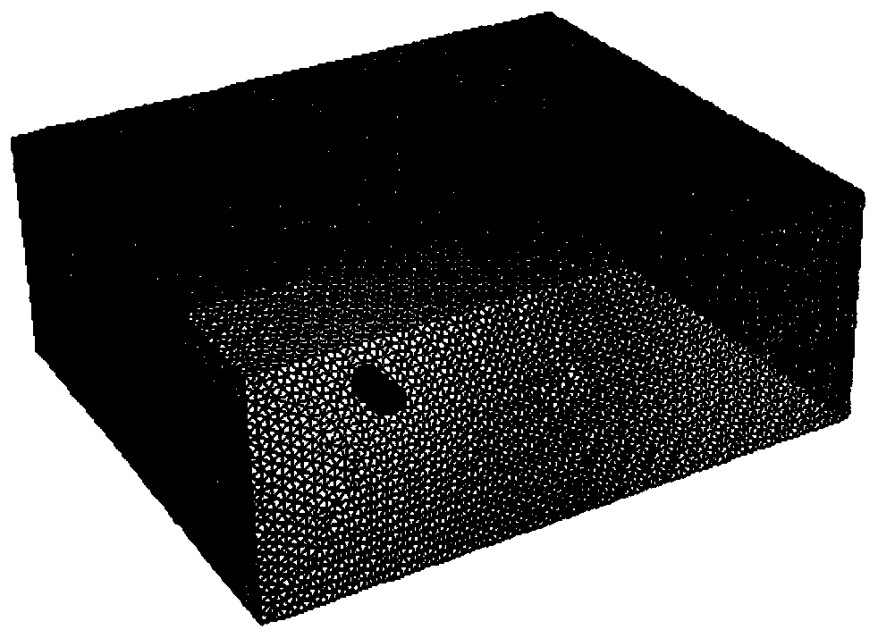 Wind engineering analysis method for large-span ultra-high space grid structure