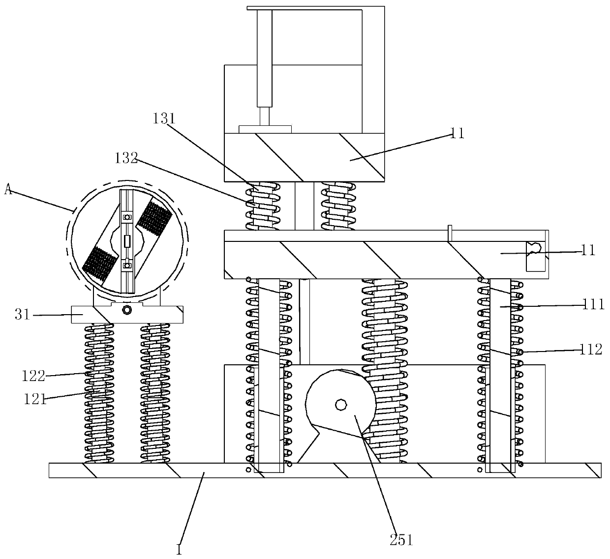 A kind of seam crimping machine and seam curling process for machining thin metal sheet