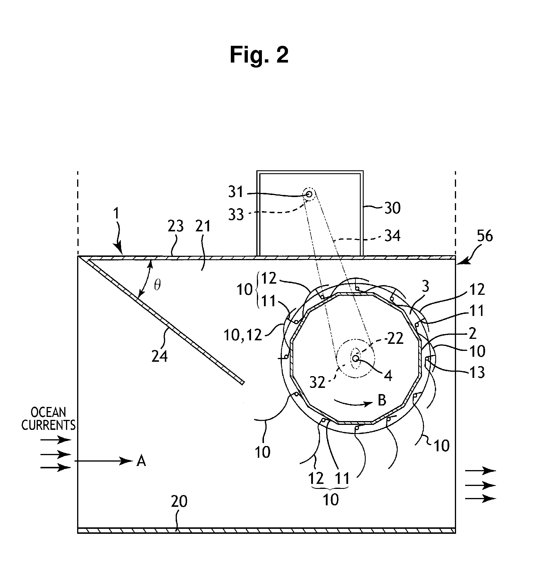 Hydrogen energy supply system using ocean current power generation