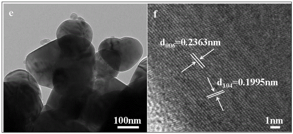 Vanadium-doped lithium nickel cobalt manganese oxide nanometer material and preparation method and application thereof