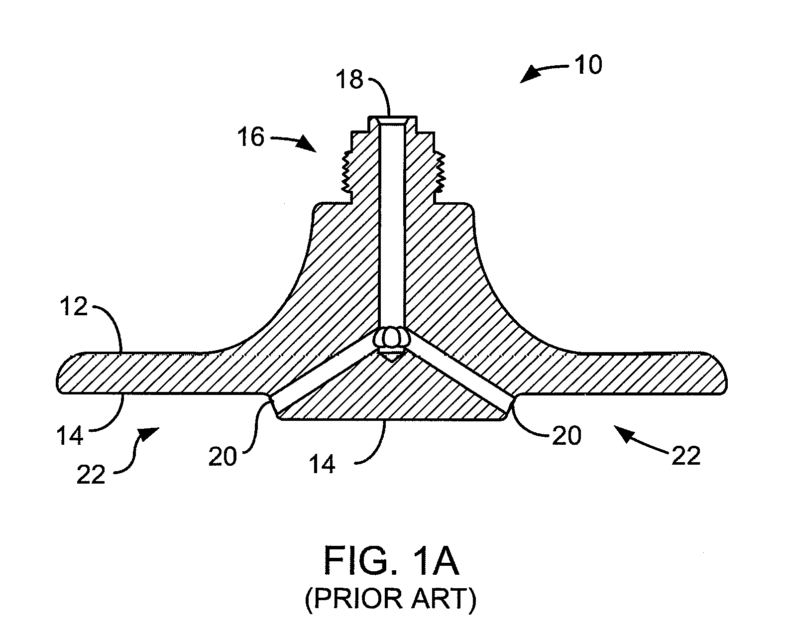 Dual top gas feed through distributor for high density plasma chamber