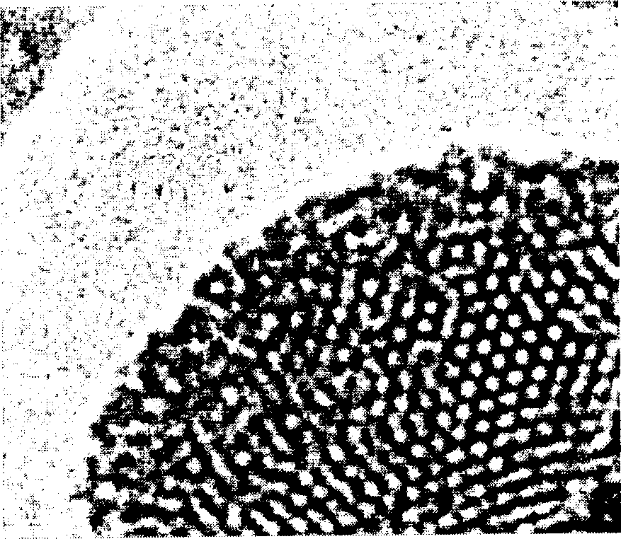 Silicon dioxide mesoporous material and its preparing method