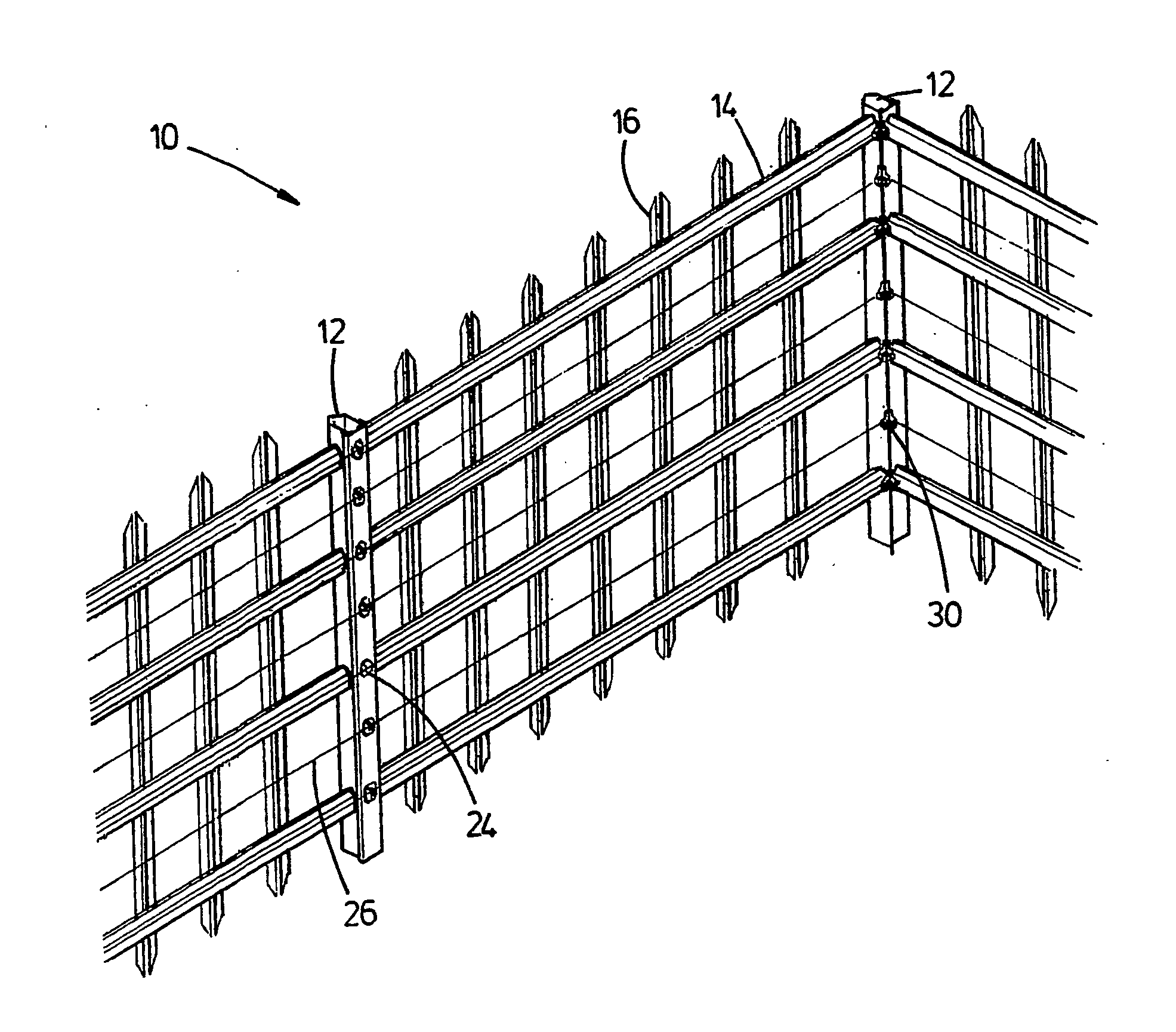 Fencing system