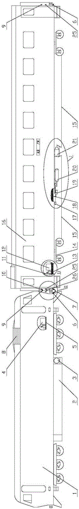 Electric pneumatic breaking type rapid air charging device for replenishing compressed air