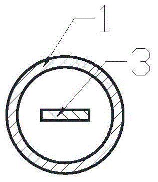 Frictional energy dissipation type buckling-restrained brace