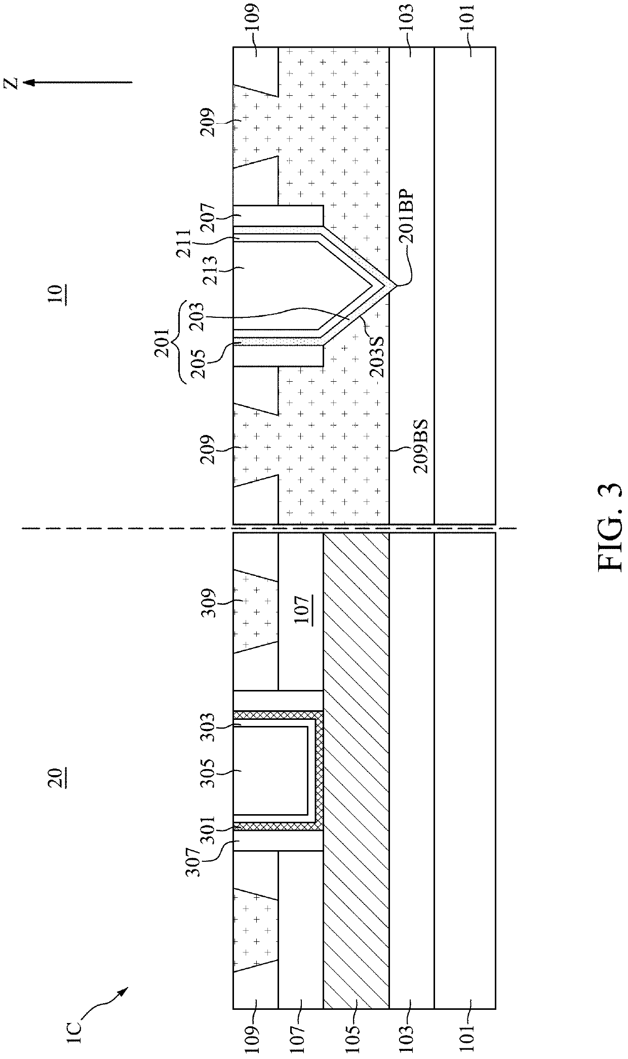 Semiconductor device with programmable feature and method for fabricating the same