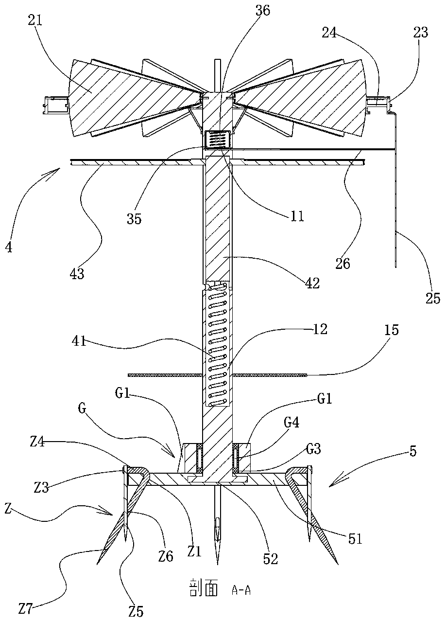 All-weather airing rack