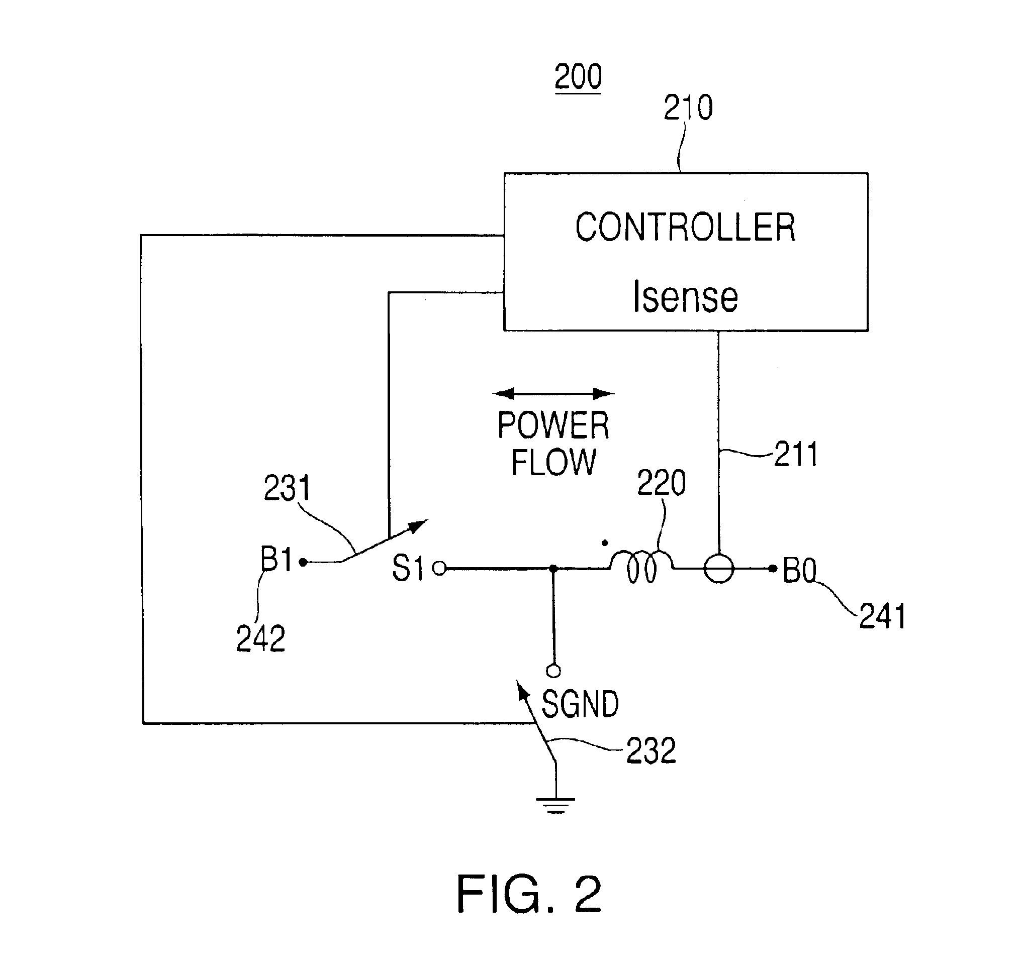 Bidirectional power conversion with multiple control loops