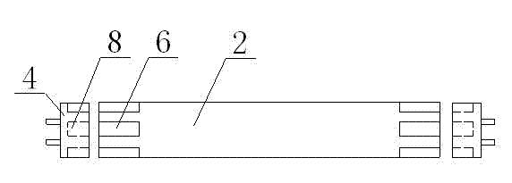 Light-emitting diode (LED) fluorescent lamp tube