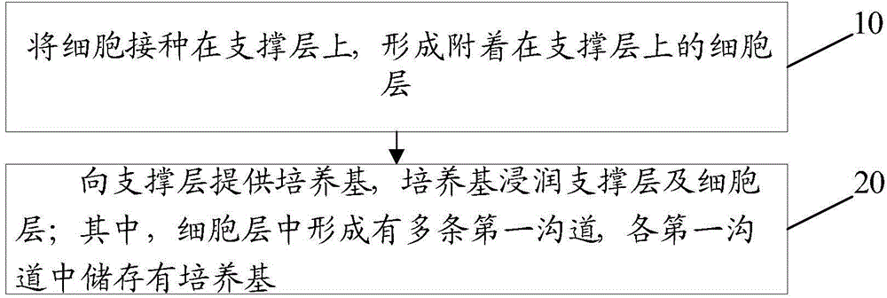 Immobilized cell culture method