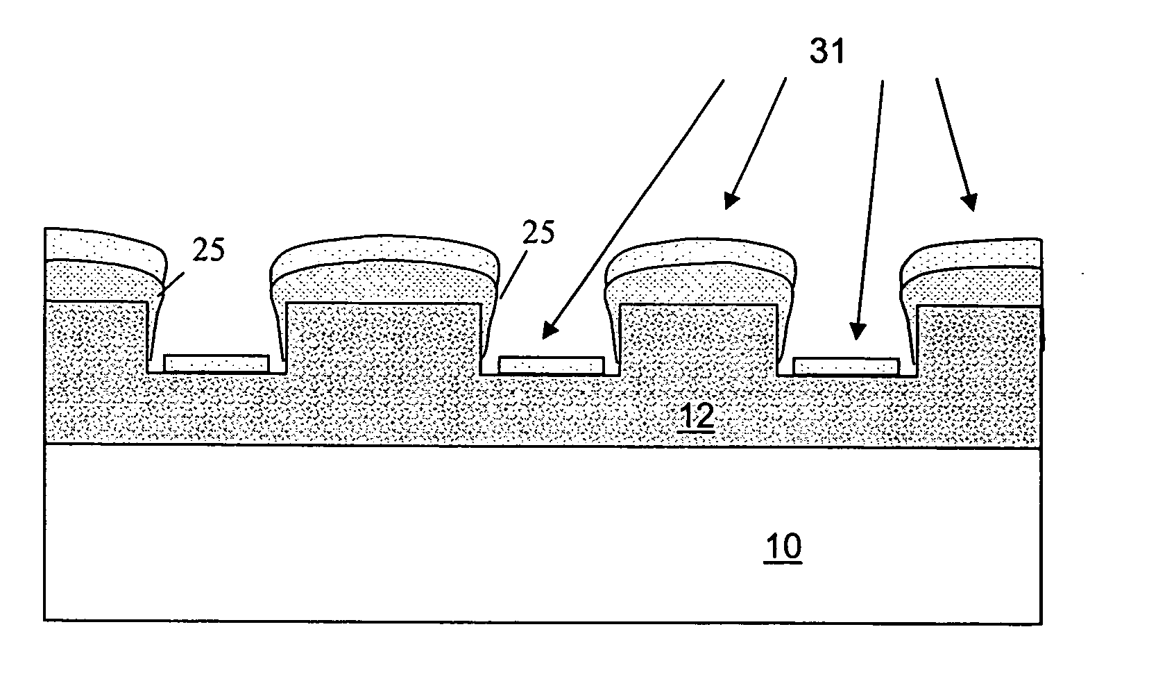 Method of forming a metal silicide layer on non-planar-topography polysilicon