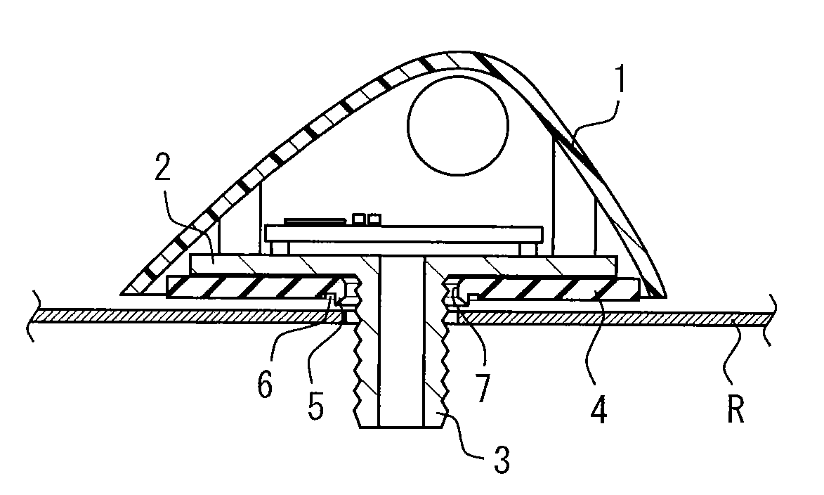 Vehicle Roof Mount Antenna