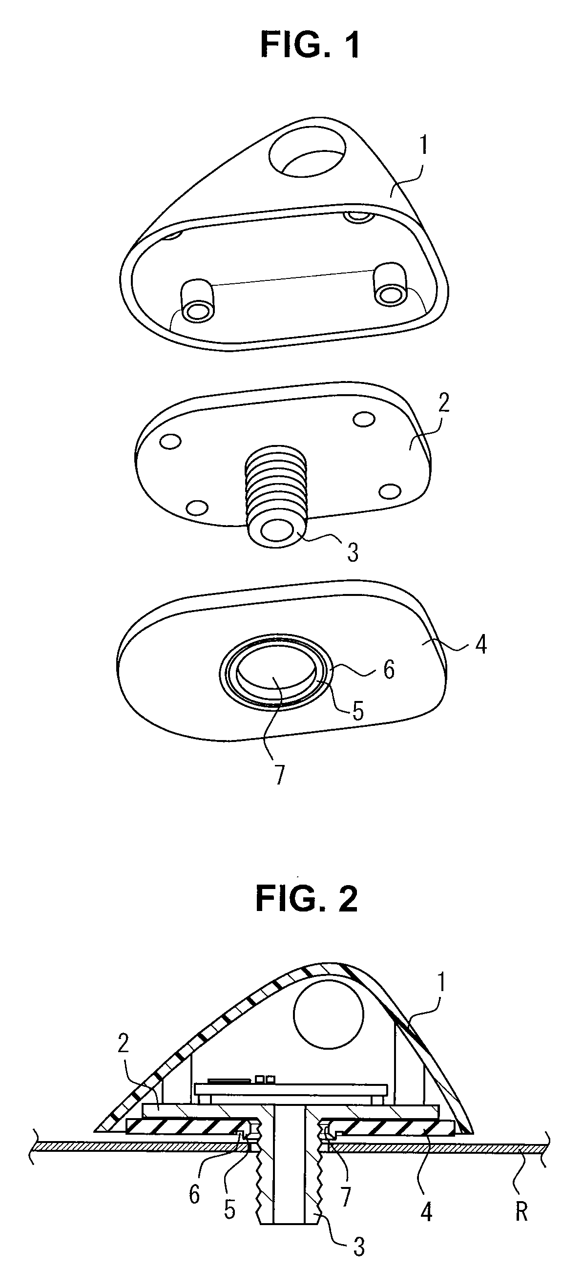 Vehicle Roof Mount Antenna