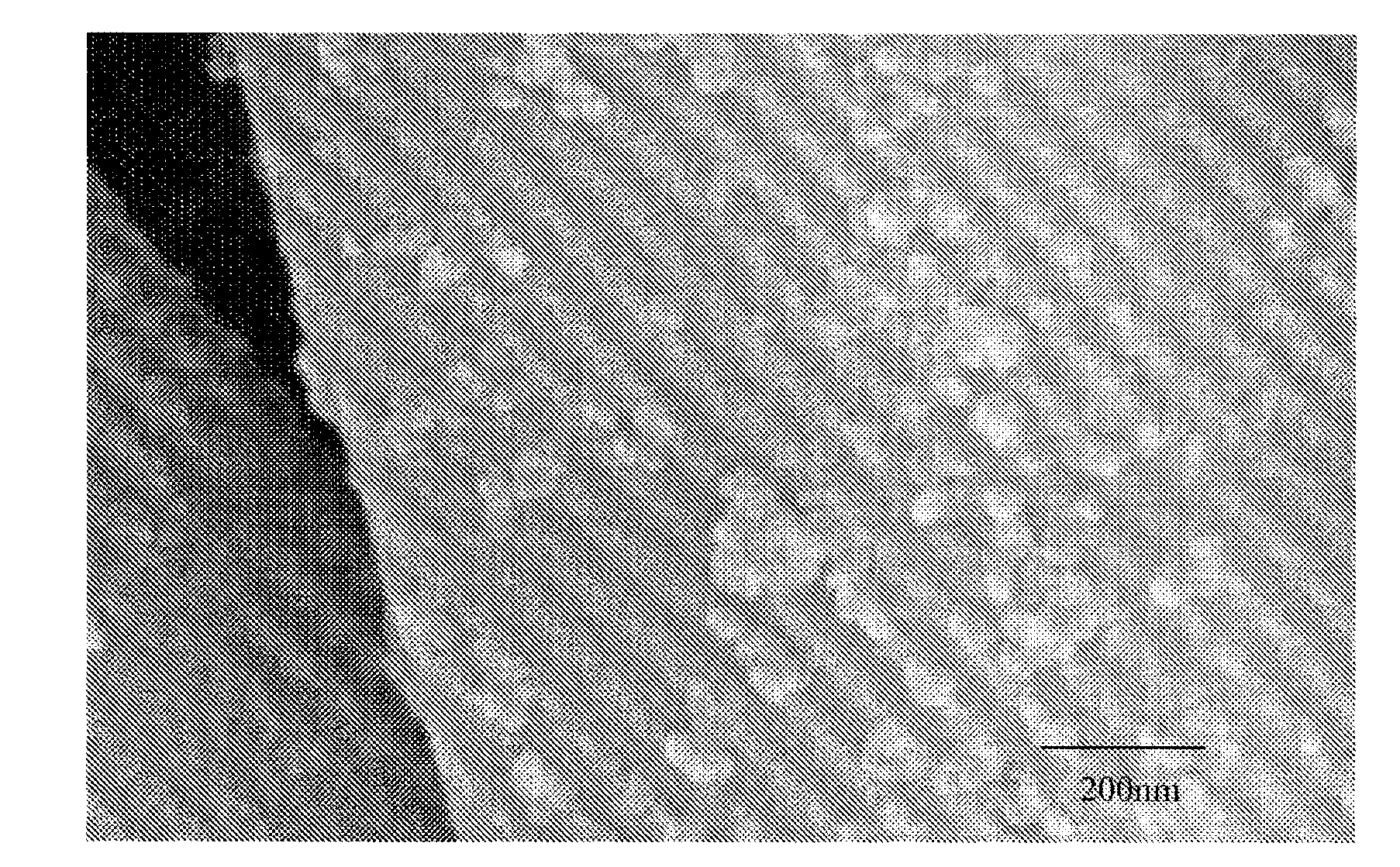 Method for the dry dispersion of nanoparticles and the production of hierarchical structures and coatings