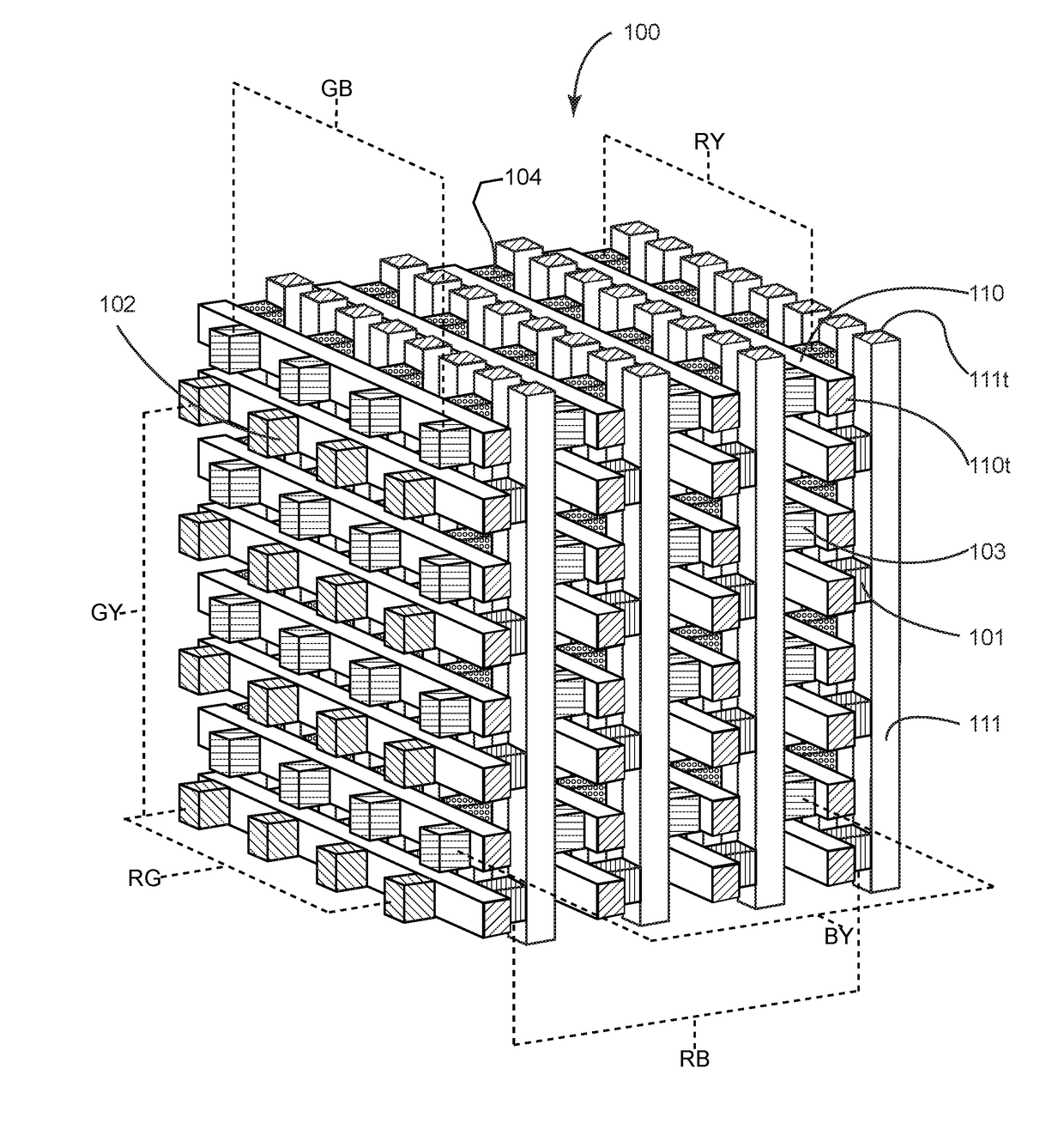 Volumetric three-dimensional display