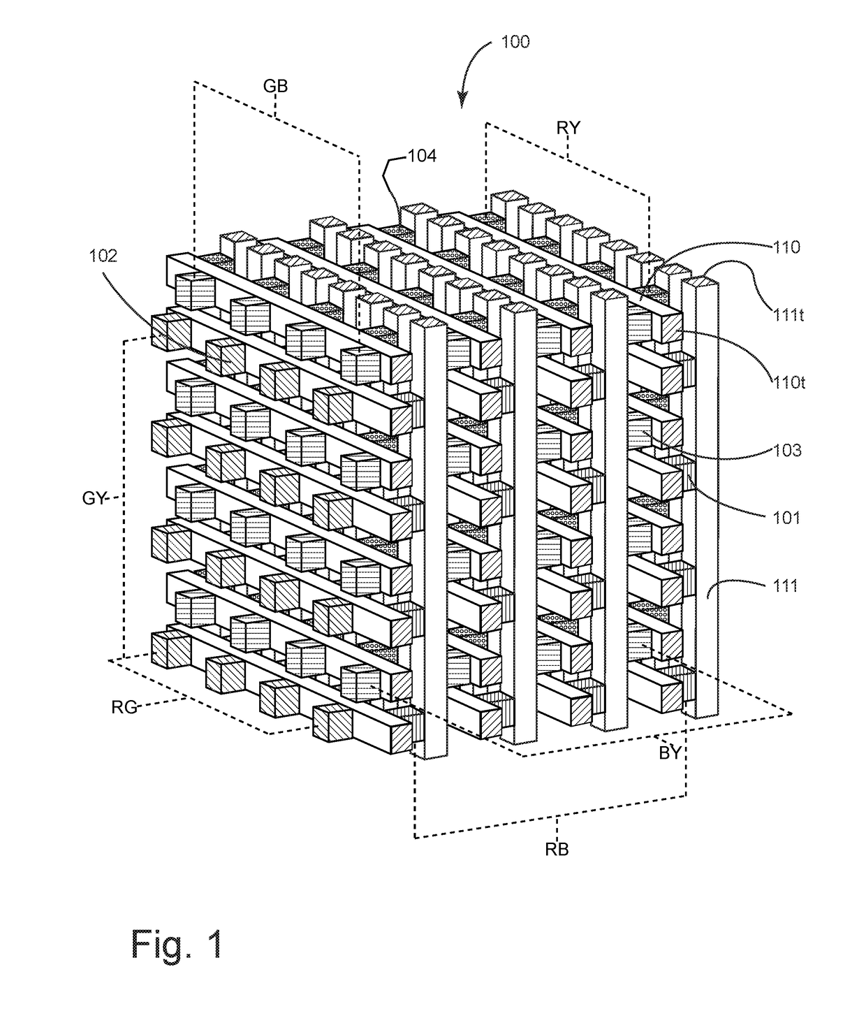 Volumetric three-dimensional display