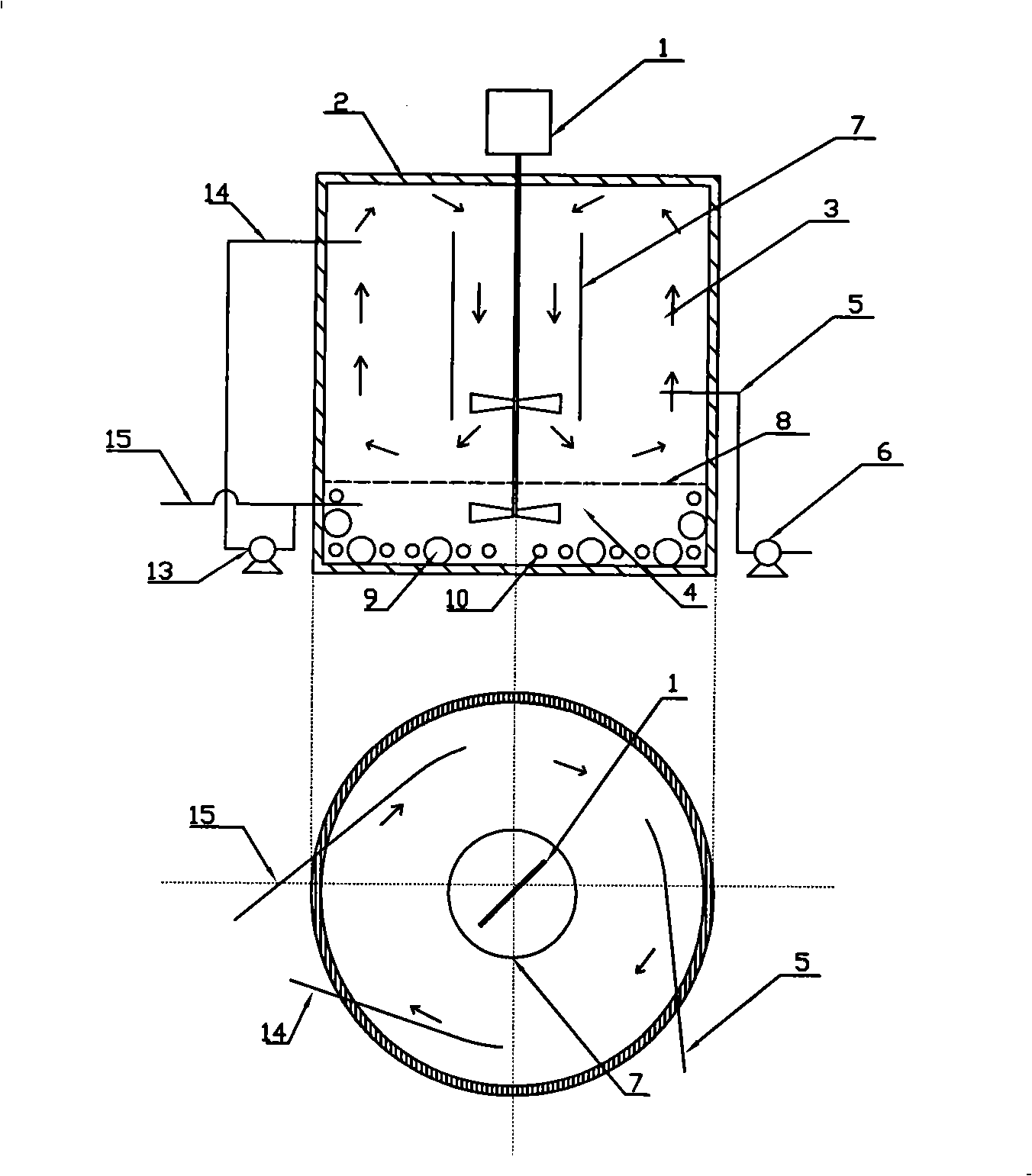 Liquid constant temperature bath used as heat source