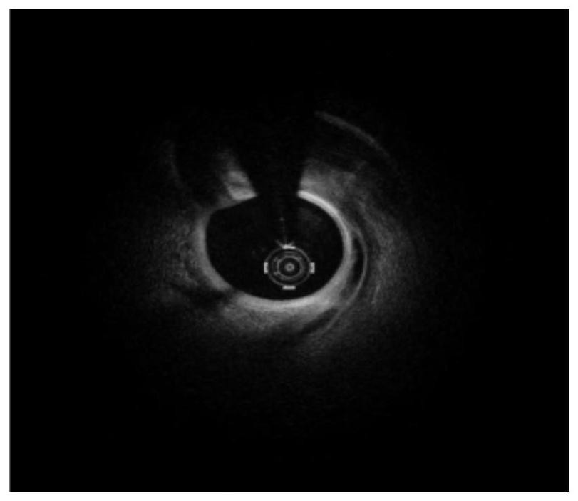 Luminous decay image synthesis method and device, terminal equipment and storage medium