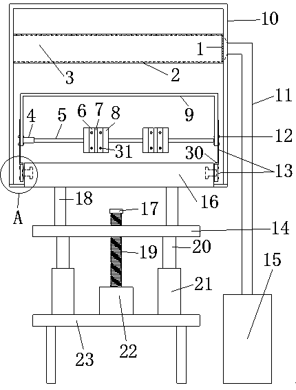 Clamping tool for automobile repair and maintenance