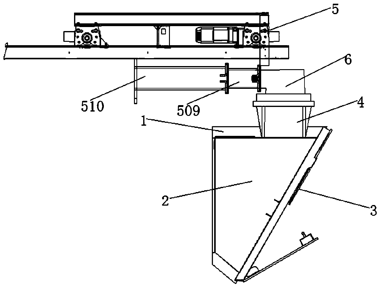 Adjustable range hood and adjusting method thereof