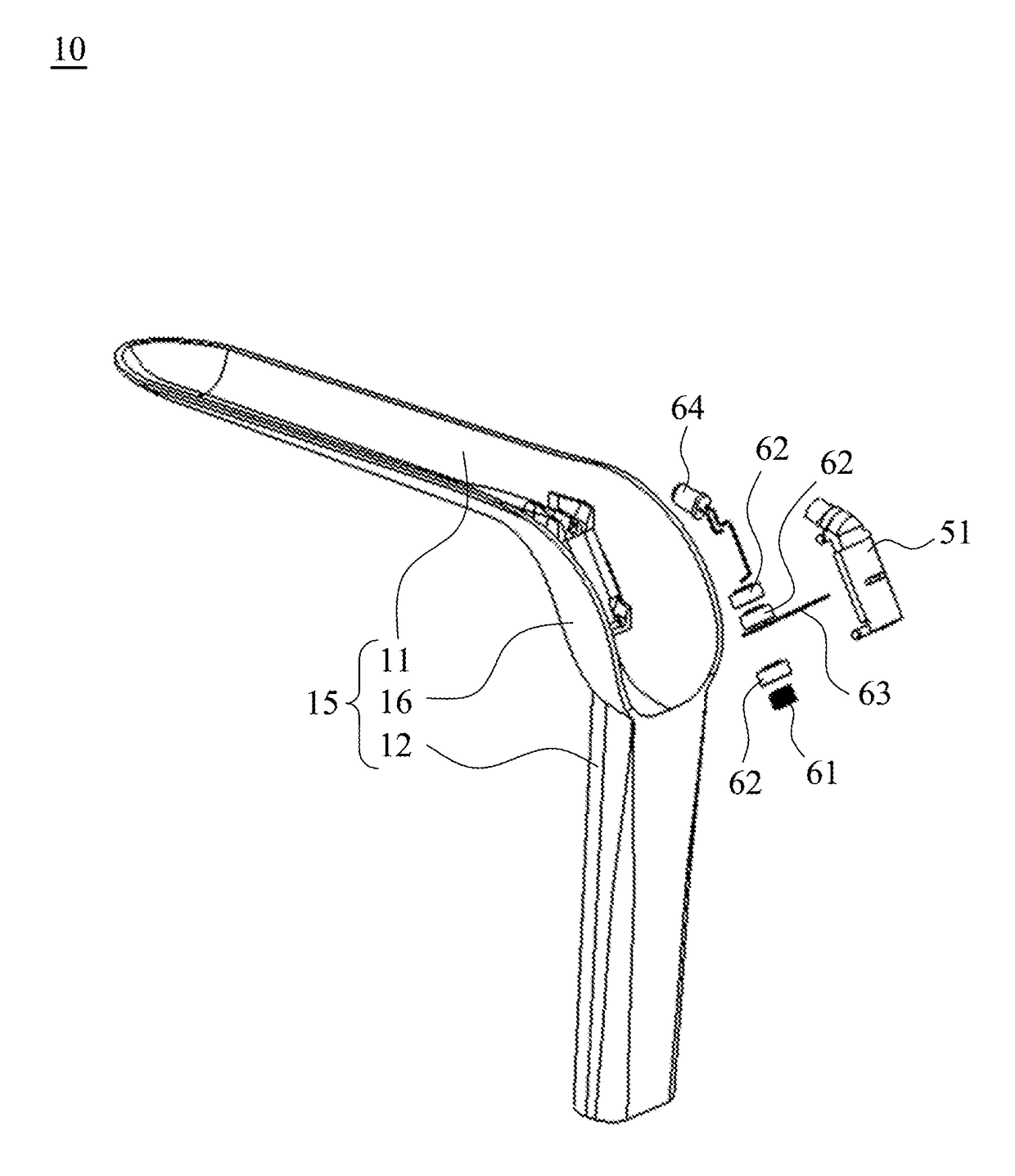 Illuminated surgical retractor