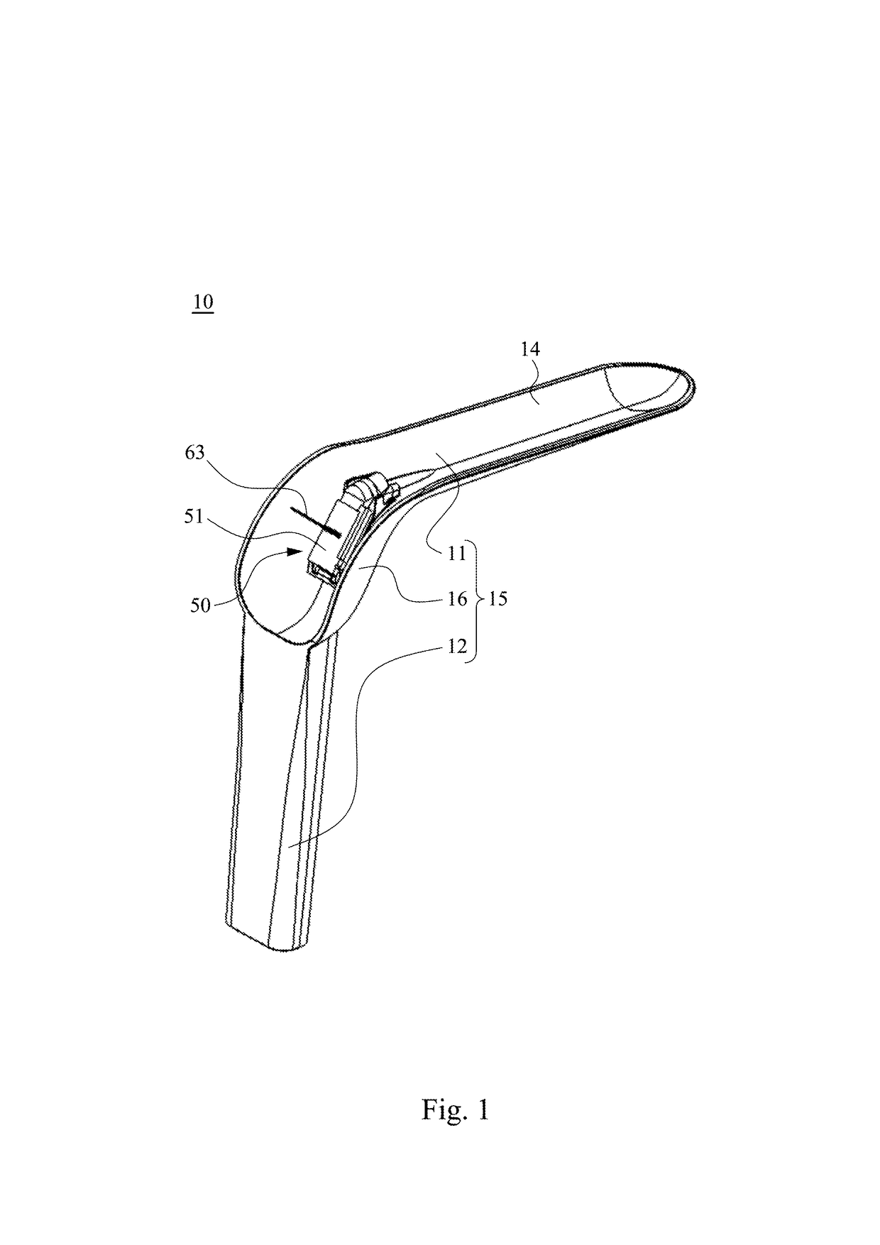 Illuminated surgical retractor