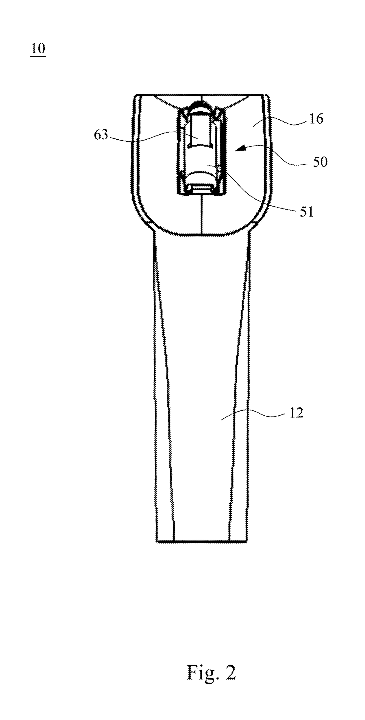 Illuminated surgical retractor