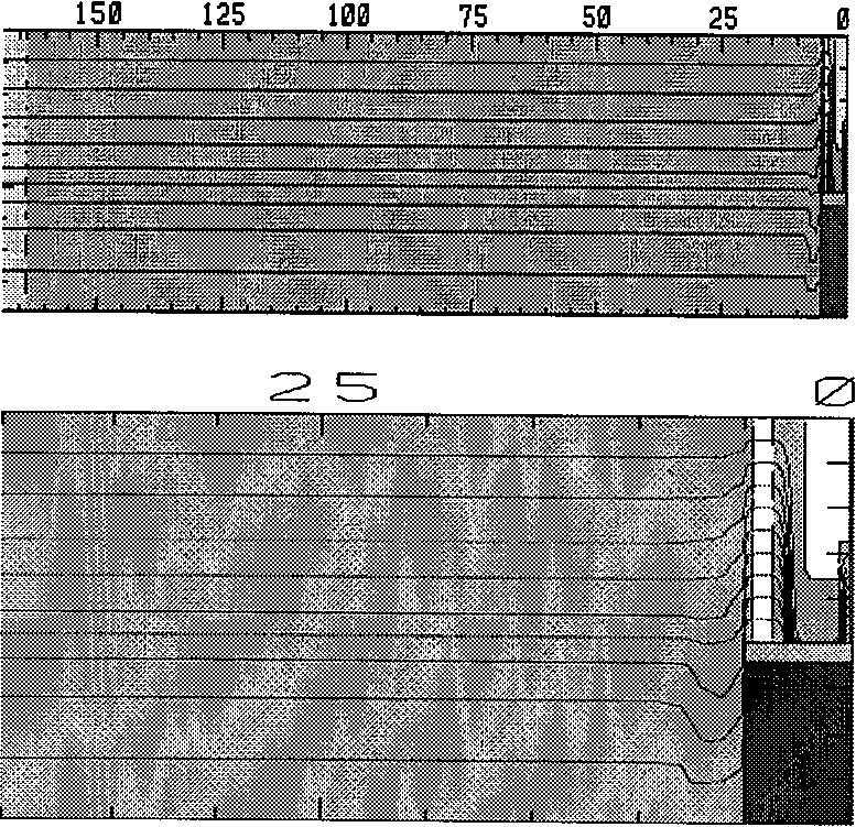 Thyristor controlled by accumulation layer